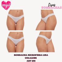 MIJAL BOMBACHA COLALESS LISA MICROFIBRA